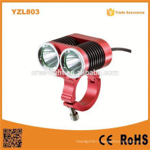 Yzl803 Professional Xml T6 LED Super Bright 1500lumens étanche LED Bike Light LED Bike Headlight